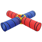 Vidaxl Kanner Spill Tunnel mat 250 Bäll Multi -Colored