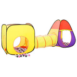 Vidaxl Kinderspielzelt mit 250 Bällen 255x80x100 cm Multi -Colored