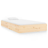 Vidaxl bedframe massief hout 100x200 cm
