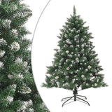 VidaXL Künstlicher Weihnachtsbaum mit Standard 120 cm PVC