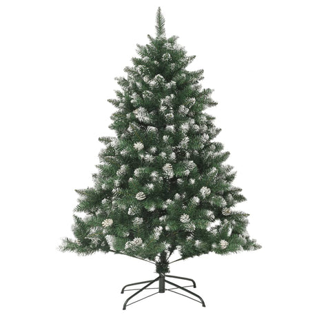 VidaXL Künstlicher Weihnachtsbaum mit Standard 120 cm PVC