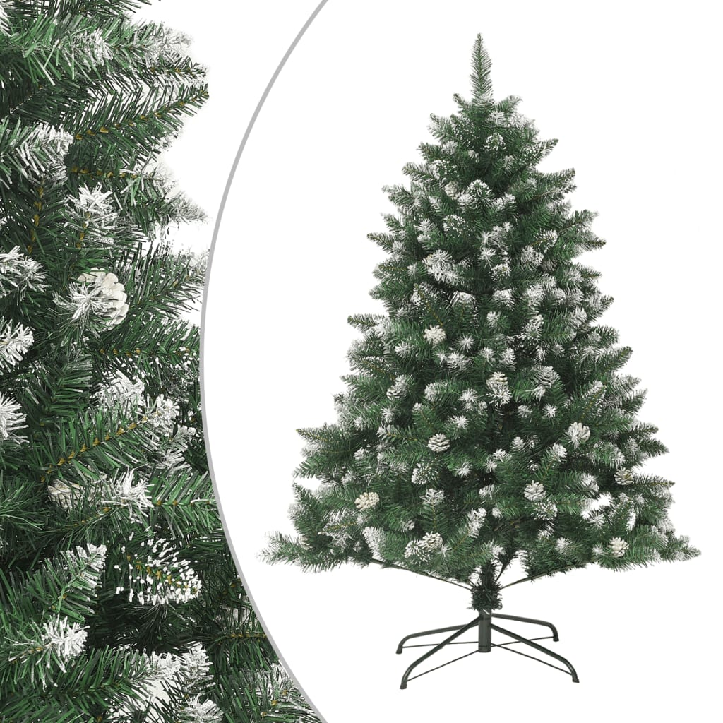 VIDAXL KUNSTKERSTBOOM mit Standard 150 cm PVC