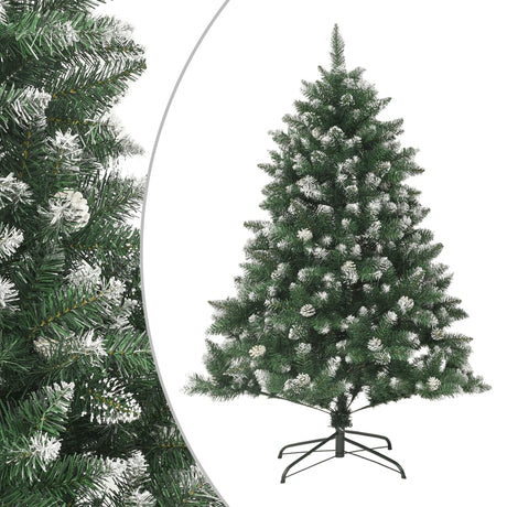 VIDAXL KUNSTKERSTBOOM mit Standard 150 cm PVC