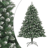 VIDAXL KUNSTKERSTBOOM mit Standard 240 cm PVC