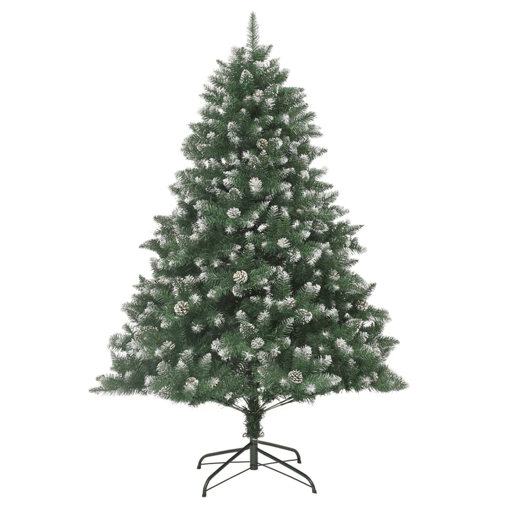 VIDAXL KUNSTKERSTBOOM mit Standard 240 cm PVC