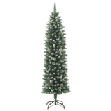 Vidaxl Kunstkerstboom med standard smalle 120 cm PVC