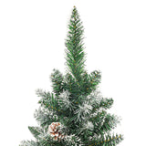 Vidaxl Kunstkerstboom med standard smalle 120 cm PVC