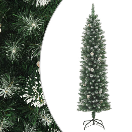 VIDAXL KUNSTKERSTBOOM SCHNELL mit Standard 150 cm PVC