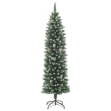 VIDAXL KUNSTKERSTBOOM SCHNELL mit Standard 150 cm PVC