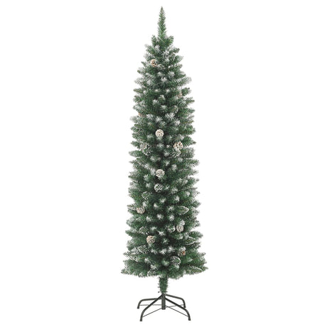 VIDAXL KUNSTKERSTBOOM SCHNELL mit Standard 150 cm PVC