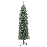 Vidaxl kunstkerstboom étroit avec un PVC standard de 180 cm