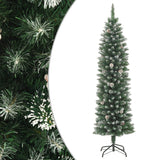 Vidaxl Kunstkerstboom Ozek s standardnim 210 cm PVC