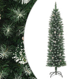 Vidaxl Kunstkerstboom schmal mit Standard 240 cm PVC