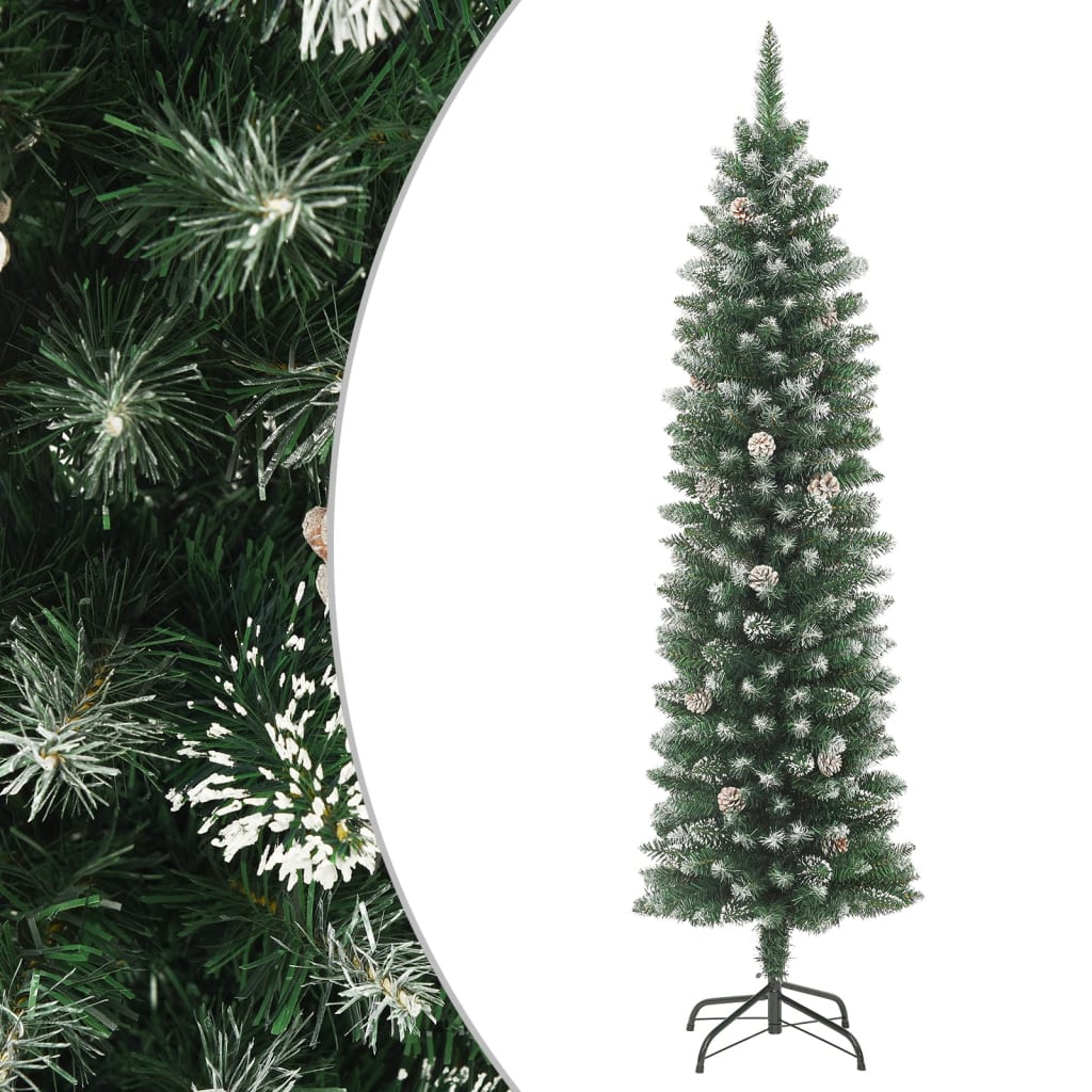 Vidaxl Kunstkerstboom stretto con pvc standard 240 cm