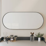 Vidaxl Mirror de espejo de 25x60 cm ovalado de 25x60 cm