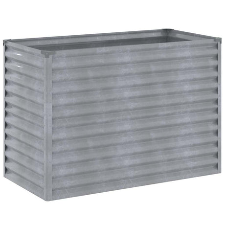 Vidaxx erhöhte Gartenbox 100x50x69 cm Cortenstahl