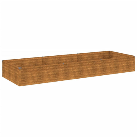 VIDAXL -Pflanzer Insert 291x100x36 cm cortenstaal