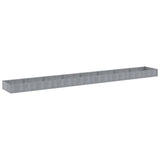 Vidaxl plantenbak verhoogd 770x100x36 cm cortenstaal