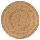 Tapis vidaxl à environ 180 cm de jute tressée