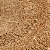 Tapis vidaxl à environ 180 cm de jute tressée