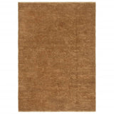 Vidaxl rug Loop Pool handgemaach 120x180 cm Jute a Kotteng