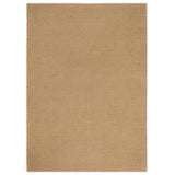 Vidaxl Rug Loop Pool handgefertigt 180x250 cm Jute und Baumwolle