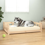 Vidaxl Dog Basket 105.5x75.5x28 cm Pino solido