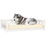 Vidaxl Hundekorb 105,5 x 75,5 x 28 cm Festkiefer