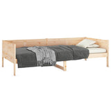 Vidaxl slaapbank massief grenenhout 80x200 cm