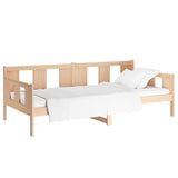 Vidaxl slaapbank massief grenenhout 90x190 cm