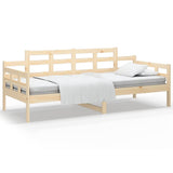 Vidaxl slaapbank 90x200 cm massief grenenhout