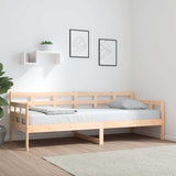 Vidaxl slaapbank massief grenenhout 80x200 cm