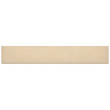 VIDAXL -Wandplatten 12 Stk 1,62 m² 90 x 15 cm Stoffcreme -Colored