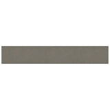 Vidaxl -Wandplatten 12 ST 1,62 m² 90 x 15 cm Samt hellgrau