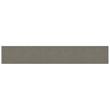 Paneles de pared Vidaxl 12 st 1.62 m² 90x15 cm Velvet gris claro