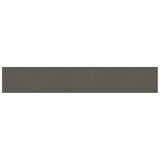 Vidaxl -Wandplatten 12 ST 1,62 m² 90 x 15 cm Samt dunkelgrau