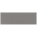 Paneles de pared Vidaxl 12 st 3.24 m² 90x30 cm de tela gris claro