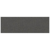 Panneaux muraux vidaxl 12 ST 3,24 m² 90x30 cm tissu gris foncé