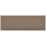 Vidaxl -Wandpaneele 12 Stcs 3,24 m² 90 x 30 cm Kunstleder Cappuccinocolid