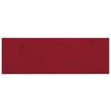 Vidaxl -Wandpaneele 12 ST 3,24 m² 90 x 30 cm Samtweinrot rot