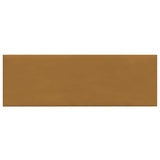 Paneles de pared Vidaxl 12 st 3.24 m² 90x30 cm Velvet Brown