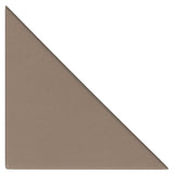 Vidaxl -Wandpaneele 12 Stcs 0,54 m² 30 x 30 cm Kunstleder Cappuccinocolid