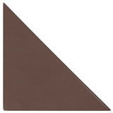 Vidaxl Wandpaneele 12 Stcs 0,54 m² 30 x 30 cm künstliches Lederbraun