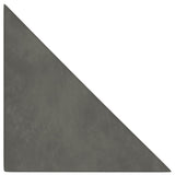 Pannelli a parete Vidaxl 12 pezzi 0,54 m² 30x30 cm Grigio scuro di velluto