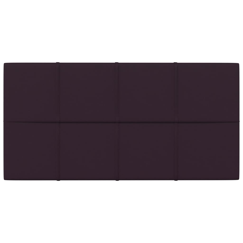 Vidaxl Wandpannelen 12 St.16 m² 60x30 cm Stoff Purple