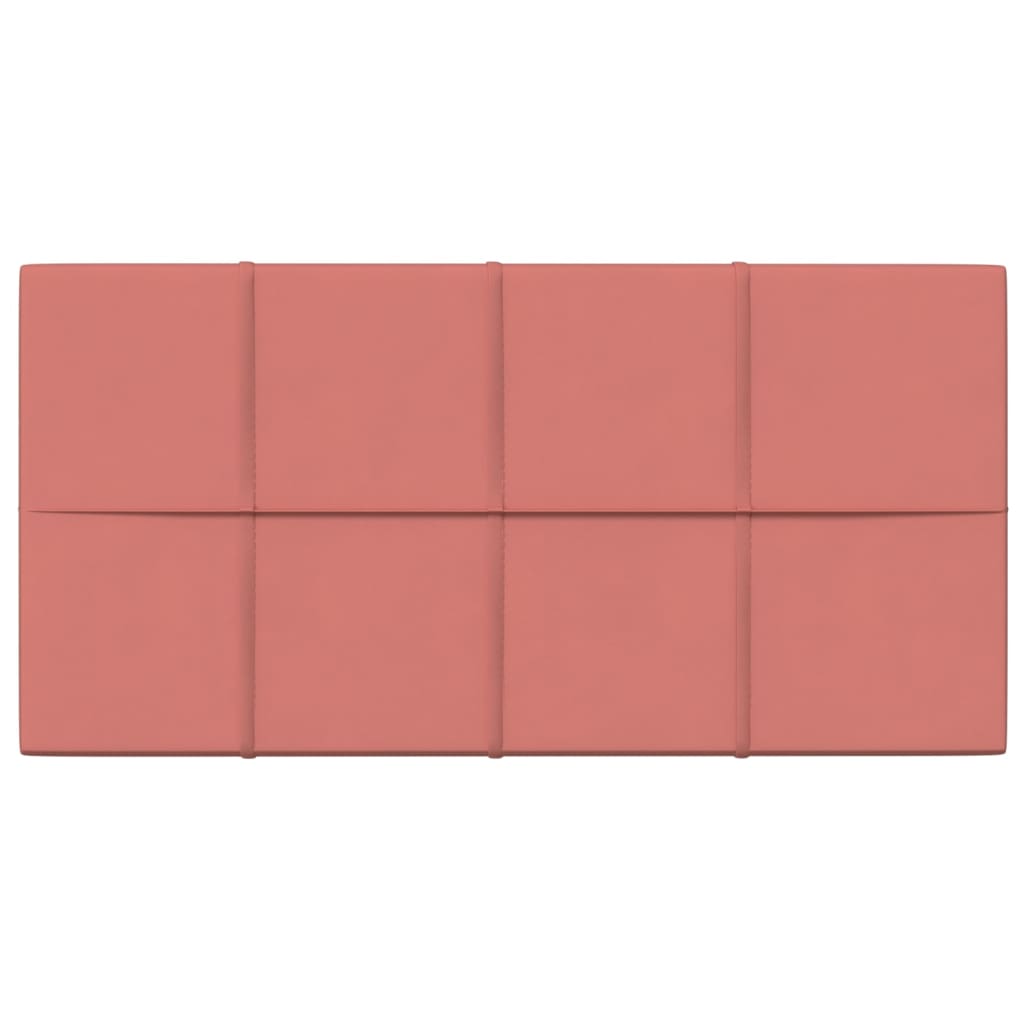 Vidaxl Wandpannelen 12 St.16 m² 60330 cm Velvet rosa