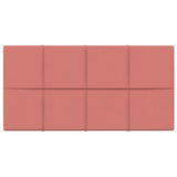 Vidaxl Wandpannelen 12 St.16 m² 60330 cm Velvet rosa