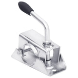 VIDAXL -Nasenradklemme 13.5x6.5x14 cm verzinkter Stahl