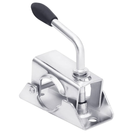 VIDAXL -Nasenradklemme 13.5x6.5x14 cm verzinkter Stahl
