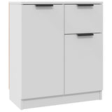 Vidaxl dressoir 60x30x70 cm bewerkt hout wit